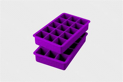 Cover allows release of as many ice cubes as you want. The Best Ice Cube Tray Is the Tovolo