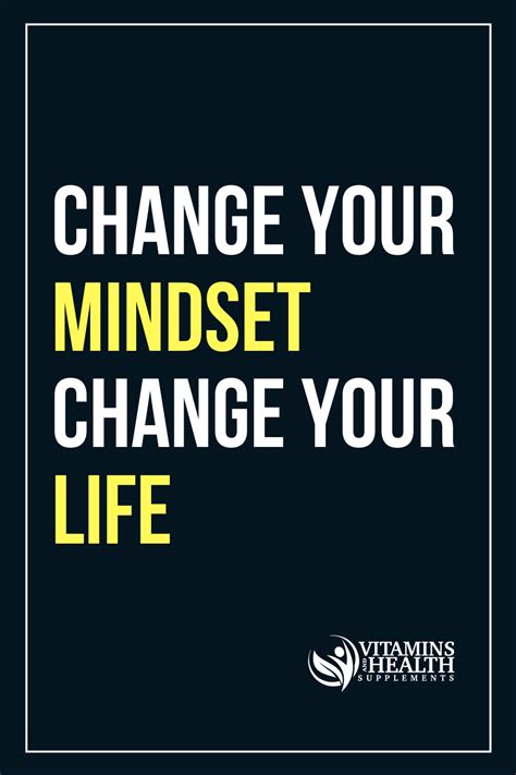 Motivation Change Your Mindset Change Your Life Change Your Mindset