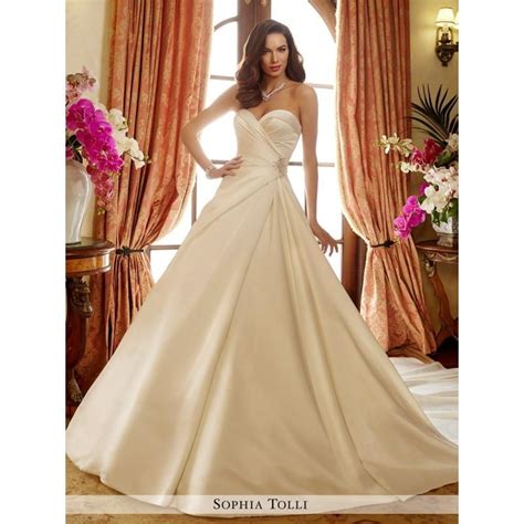Sophia Tolli Y11721 Desiree Wedding Dress Sophia Tolli Long Ball Gown