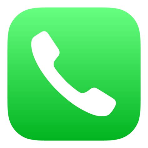 Call Cell Emergency Iphone Phone Telephone Icon Apple Apps