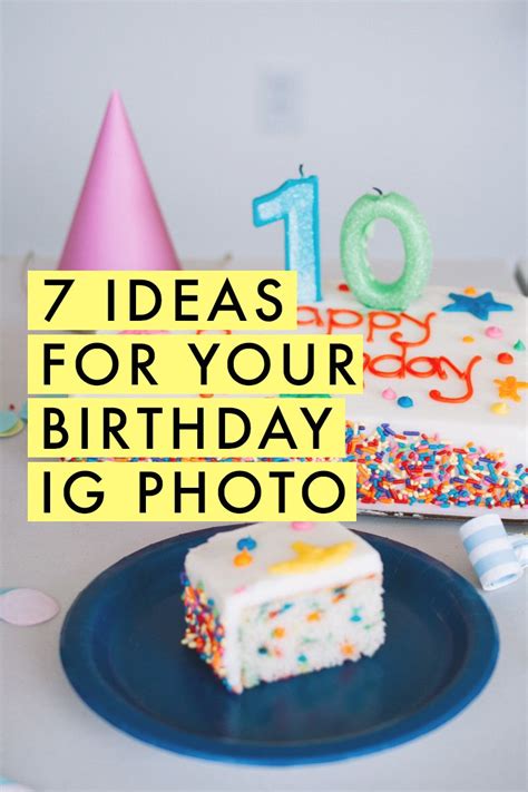 How To Post Birthday Photos On Instagram The Cake Boutique