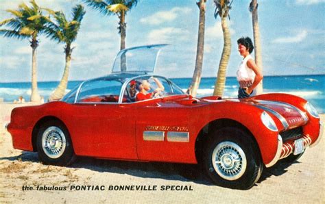 1954 Pontiac Bonneville Special Concept Car A Photo On Flickriver