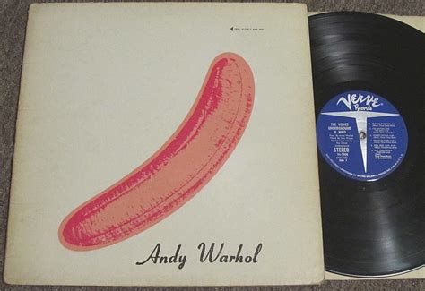 Velvet Underground And Nico 1968 Banana Peel Peeled Andy