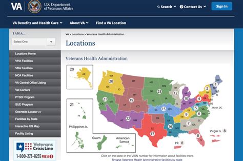 Veterans Affairs Visn Reorg New Map And Why You Care