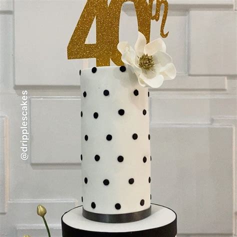 40 And Fabulous 40th Birthday Cakes Cake Blog Cake Designs Diaper