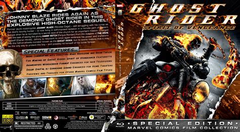 Ghost Rider Spirit Of Vengeance Dvd Free Shipping Over £20 Hmv Store