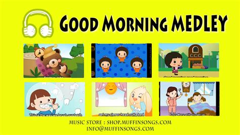 Muffïn Songs Good Mornïng Medley Nursery Rhymes Collectïon