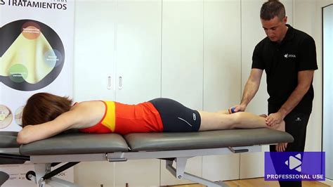 3tool Gliding Massage Over Calf Muscles Youtube