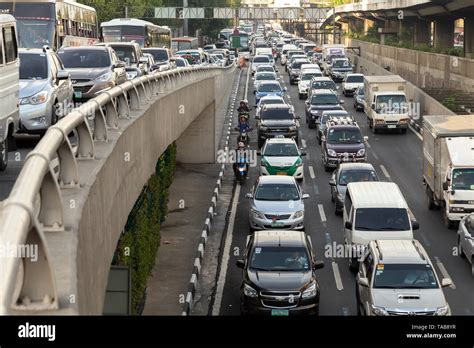 Traffic Philippines Hi Res Stock Photography And Images Alamy