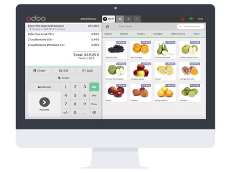 Odoo point of sale is designed for use in retail outlets and restaurants. Point of Sales - NextG-ERP, the best ERP cloud solution ...