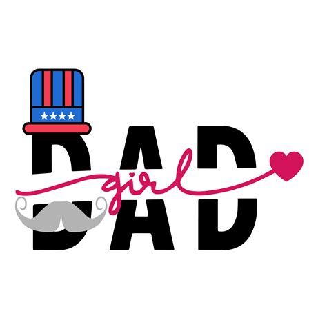 girl dad svg girl and dad svg daddy svg fathers day svg inspire uplift