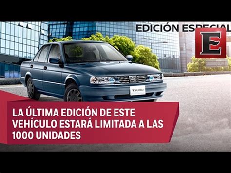 Nissan Dice Adiós Al Tsuru Con La Edición Especial Buen Camino