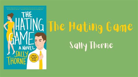 The Hating Game By Sally Thorne Full Audiobook Youtube