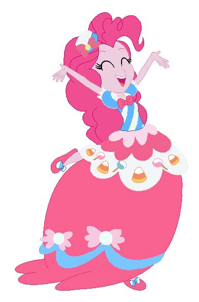Pinkie Pie Equestria Girl Gala Dress By Princess Luna Love On Deviantart