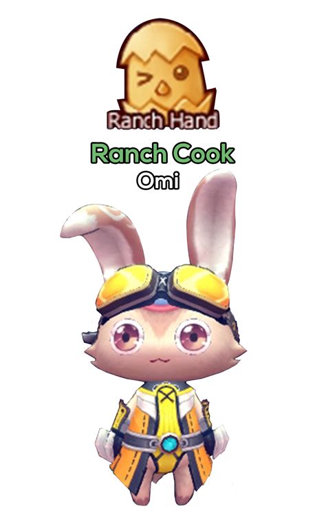 Ranch Cook Dragomon Hunter Wiki Fandom