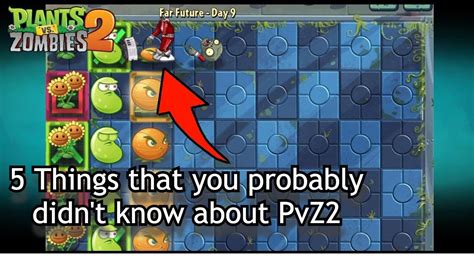5 Things That You Might Not Know About PvZ2 YouTube