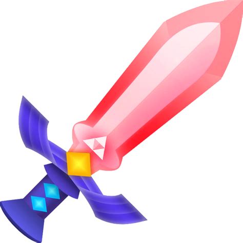 Master Sword Lv2 Zeldapedia Fandom Powered By Wikia