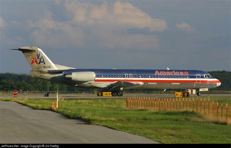 N1431b Fokker 100 American Airlines Jim Hadley Jetphotos