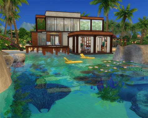 Sulani Spa By Blackbeauty583 At All 4 Sims Sims 4 Updates