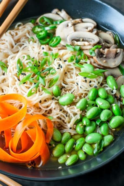 Spicy Sesame Ramen Noodles Peas And Crayons