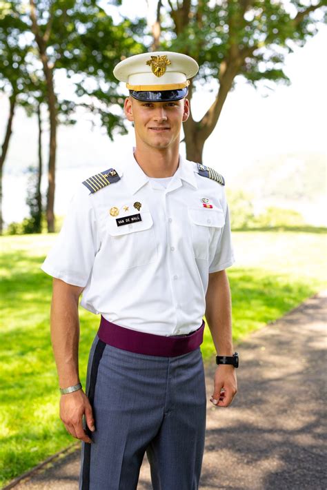 dvids news class of 2020 cadet daine van de wall takes lead of usma corps of cadets
