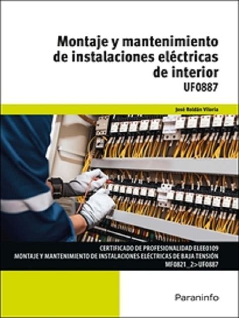 Montaje Y Mantenimiento De Instalaciones Electricas De Interior Codeu