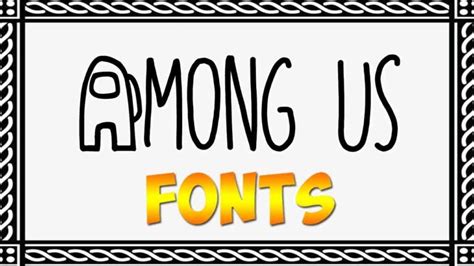Among Us Font Download For Free 2023