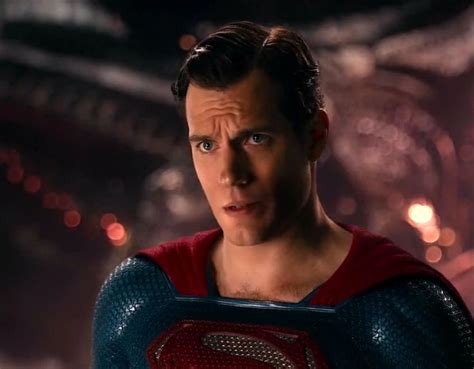 Henry Cavill As Clark Kent Superman In Justice League Henry Cavill
