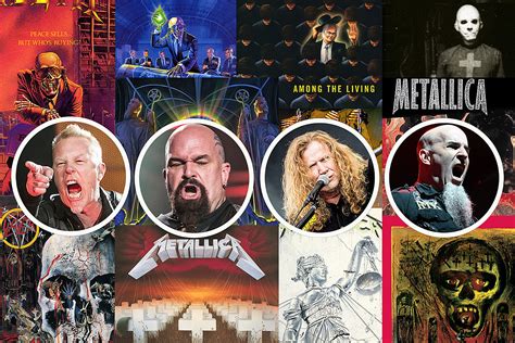 Every Thrash Metal Big 4 Album Ranked From Worst To Best
