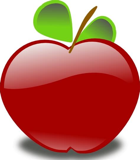 Apple Clip Art Free Vector In Open Office Drawing Svg
