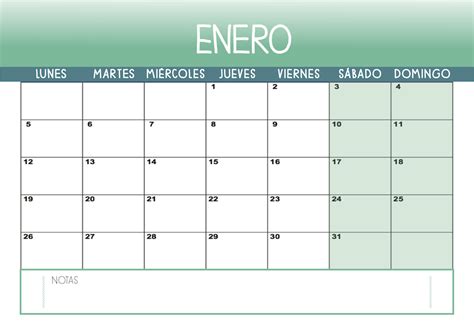 Calendarios Para Descargar Calendarios Mensuales