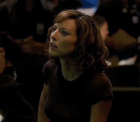 This Is Chaos — Lola Glaudini As Elle Greenaway In Criminal Minds