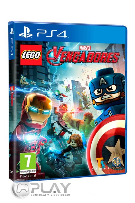 Juego compatible con consola playstation 3. Lego Marvel Vengadores - PS4 Juego Físico - Nuevo y Precintado | eBay