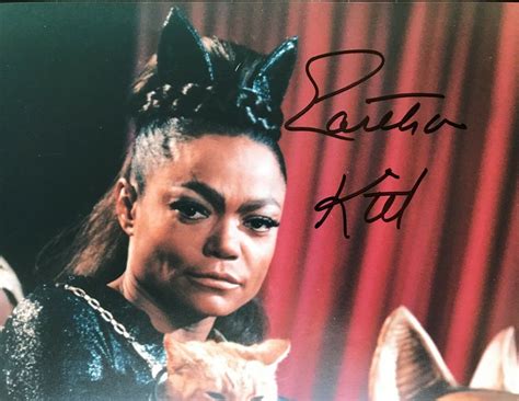 Eartha Kitt Signed Catwoman 8x10 Bas Psa Jsa Batman Jul