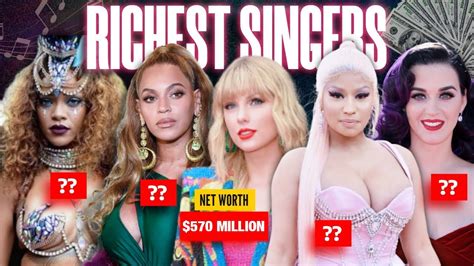 top 13 richest female singers 2023 youtube