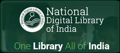National Digital Library Of India How To Use National Library In India