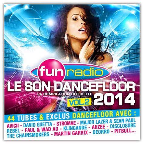 Va Fun Radio Le Son Dancefloor 2014 Vol2 Hits And Dance Best Dj Mix