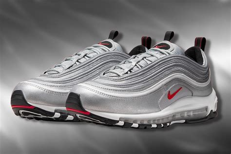 Where To Buy Nike Air Max 97 Silver Bullet Colorway Price Release