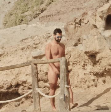 Cruising Naked At The Beach SpyCamDude