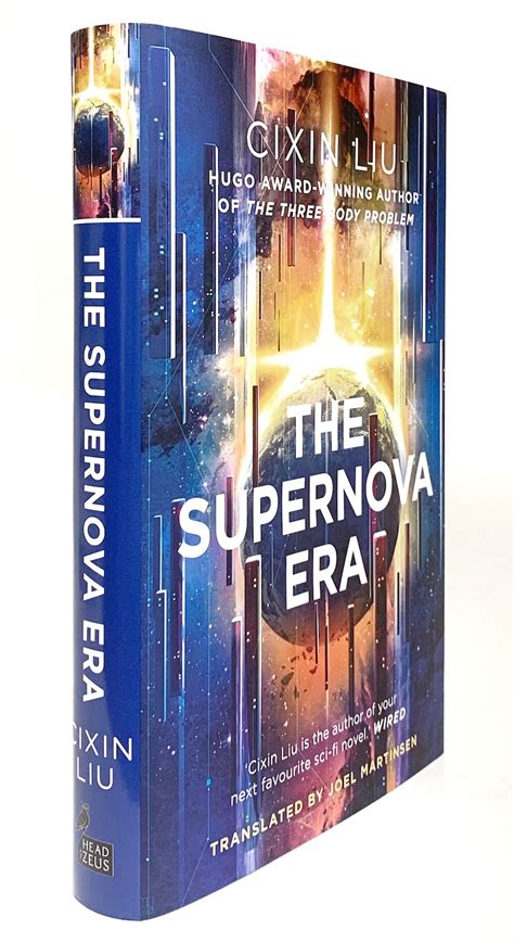 The Supernova Era Signed First Edition