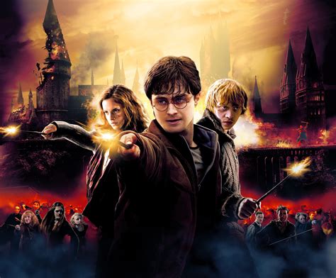 Harry Potter 4k Poster Wallpapers Wallpaper Cave