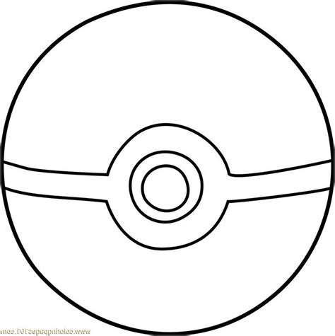 Pokemon Ball Coloring Pages Coloring Pages