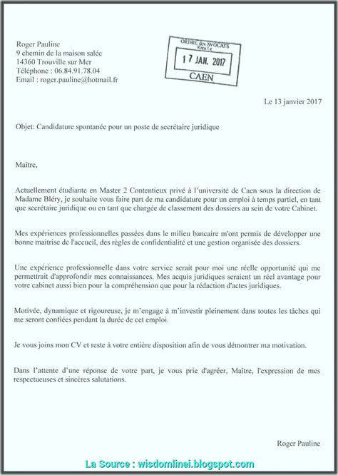 Motivational letter should be written in accordance with the etiquette of business correspondence. Exemple De Cv Pour Campus France Pdf Idéal Lettre De ...