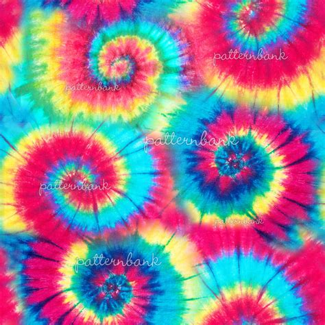 Spiral Tie Dye Pattern By Leticia Back Seamless Repeat Royalty Free