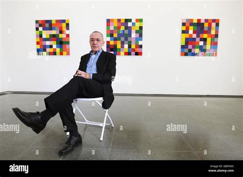 German Artist Gerhard Richter Unveils His New Work 4900 Colours At