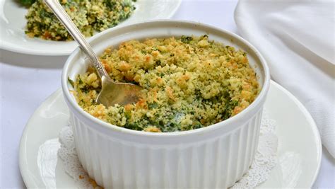 Recipe | courtesy of food network kitchen. Creamed Spinach Casserole