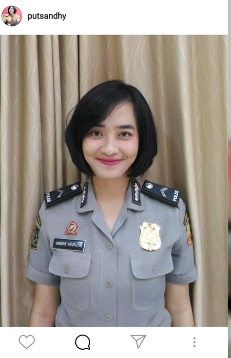Ini Dia 5 Polwan Cantik Selebgram Dirgahayu Polisi Wanita Indonesia