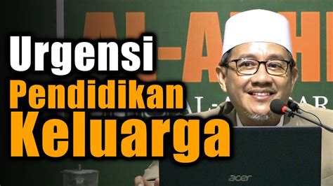 Urgensi Pendidikan Dalam Islam Ustadz Saiful Akib Lc MA YouTube