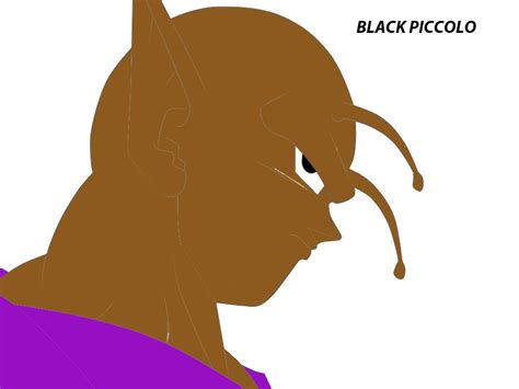Black Piccoloyou Kno Im Right By Trujustice001 On Deviantart