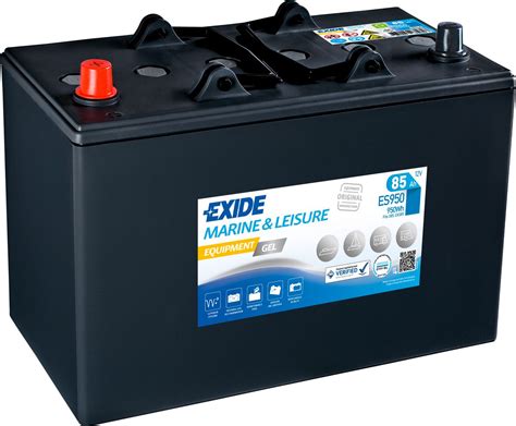 Es950 Exide G85 Marine Gel Leisure Battery 85ah